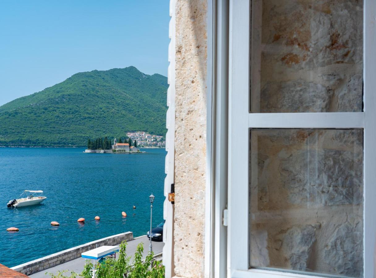 Villa Burovic Perast Kültér fotó