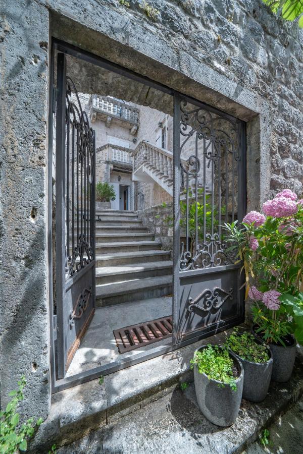 Villa Burovic Perast Kültér fotó