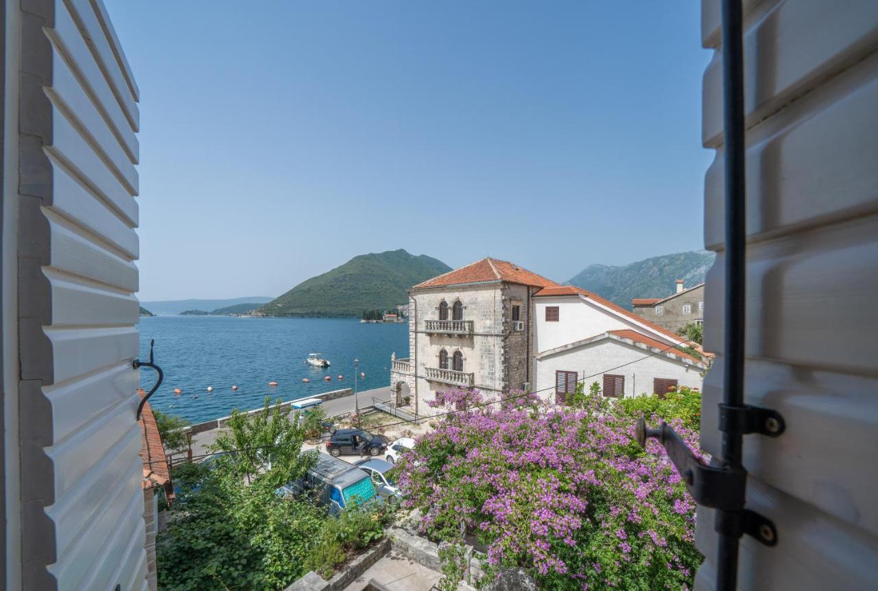 Villa Burovic Perast Kültér fotó
