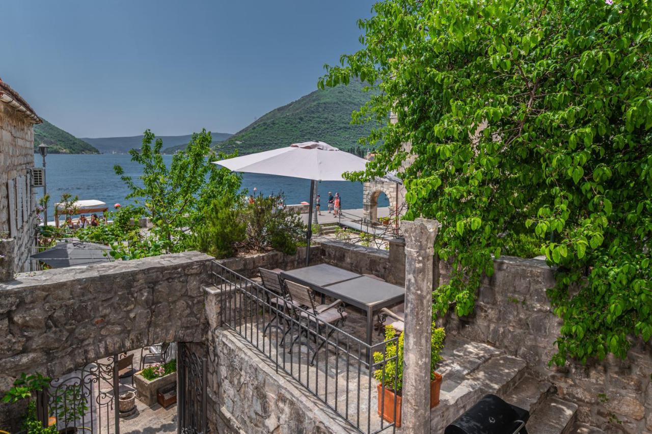 Villa Burovic Perast Kültér fotó