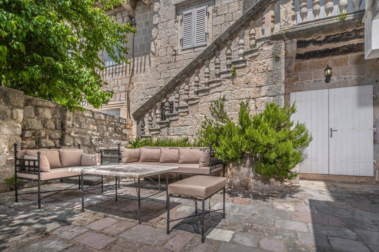 Villa Burovic Perast Kültér fotó