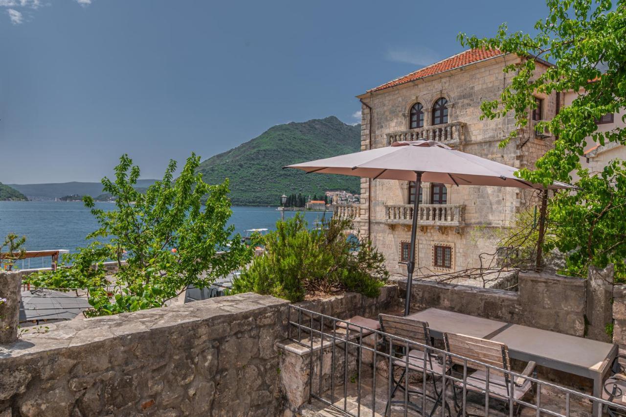 Villa Burovic Perast Kültér fotó